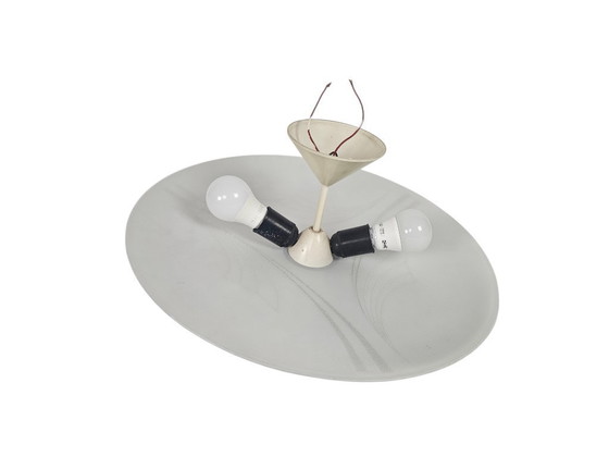 Image 1 of Philips - lampada a ombrello - vetro - metallo - Olanda - anni '60