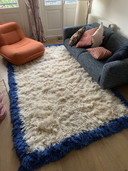 HK Living Flauschiger Teppich