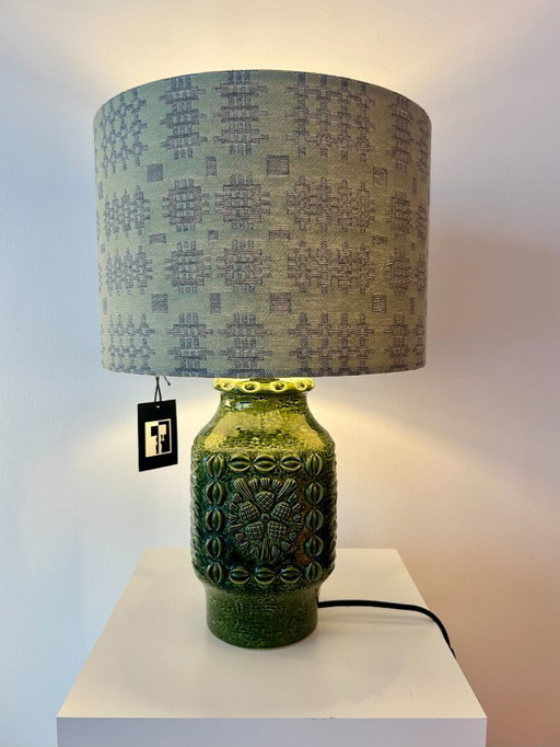 Lámpara de cerámica de mediados de siglo – Dümler & Breiden Keramik | Cerámica de Alemania Occidental | década de 1970