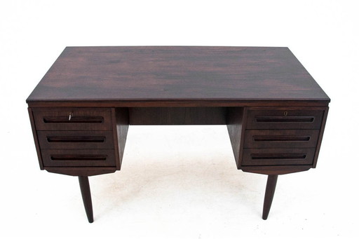 Bureau en teck, design danois, années 1960.