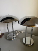 Ikea Lampe chromée vintage