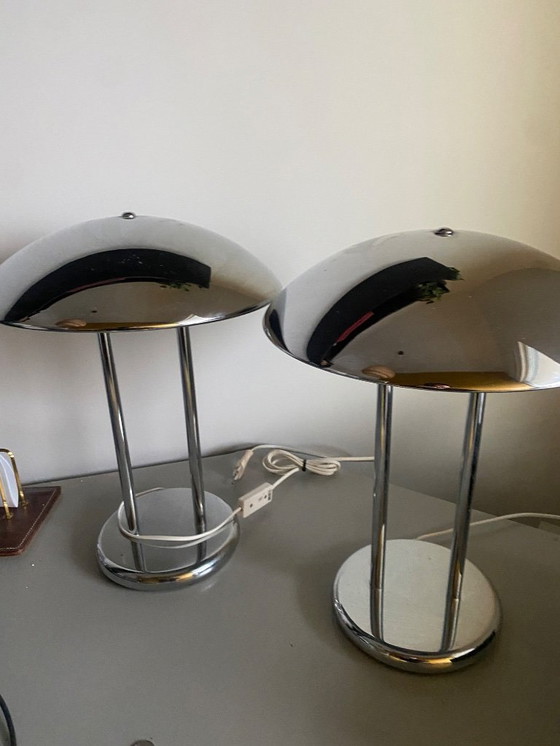 Image 1 of Lampada cromata vintage Ikea