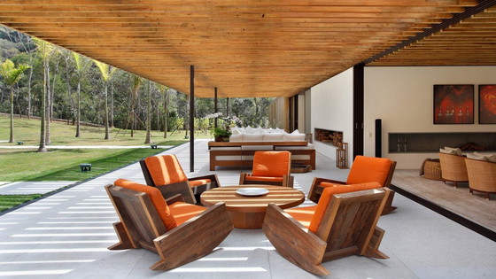 Image 1 of Asturias Schaukelstuhl von Carlos Motta (Selten)