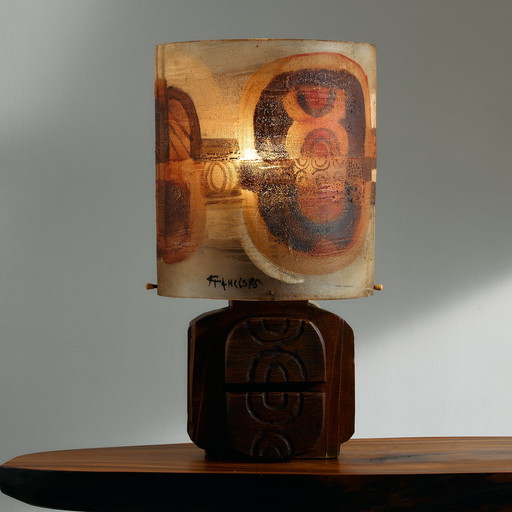 MK10866 Brutalist Table Lamp