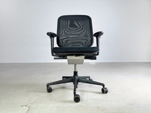 10 sillas de oficina Vitra Medapal con reposabrazos, silla ejecutiva, silla de diseño