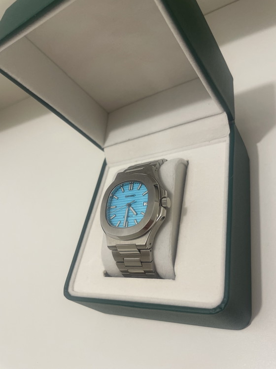 Seiko NH35 Automatic - Nautilus Style – Regali, Metal (photo 2 of 5)