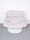 Swivel Armchair Model F518 - Artifort - Geoffrey Harcourt