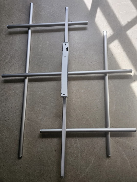 Image 1 of Plafonnier design Panzeri Hilow en titane – comme neuf – emballage d'origine
