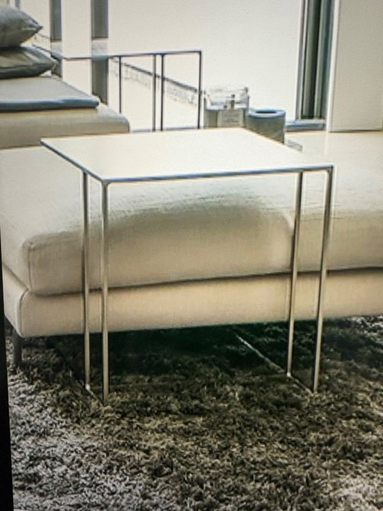 Image 1 of Minotti Leger Sidetable (Table d'appoint) - Designer : Rodolfo Dordoni