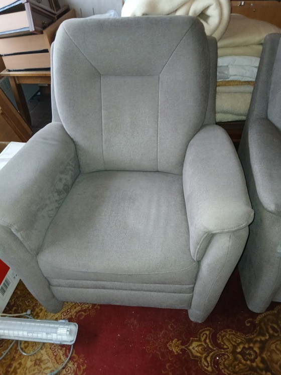 2 Einzelstühle – Sessel, Textile (photo 3 of 5)