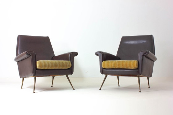 Image 1 of Due poltrone italiane moderniste