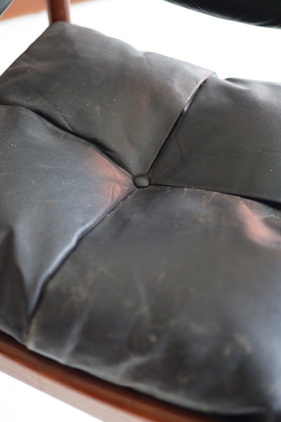 Image 1 of Chaise Modus Kristian Vedel pour Søren Willadsen Møbelfabrik, Danois 1960