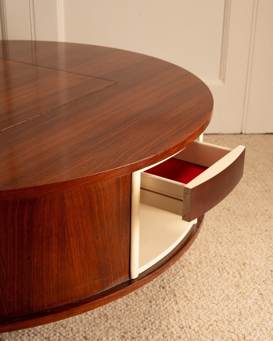 Image 1 of Table basse pivotante - années 1960