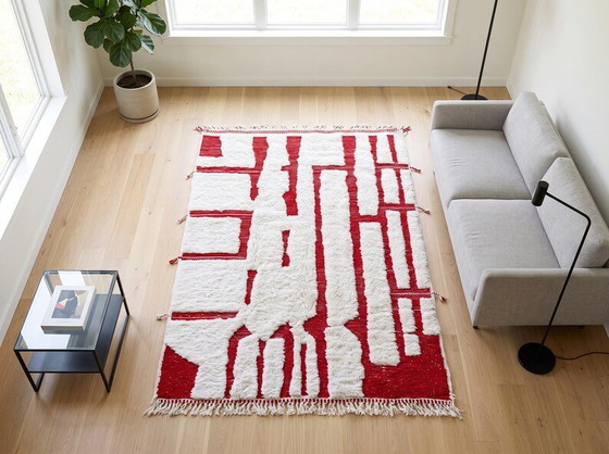 Marokkanischer Berberteppich aus Wolle 220/300 – Teppiche & Läufer, Wool (photo 6 of 7)