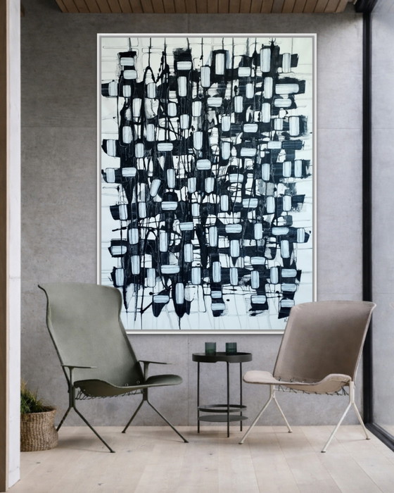 Image 1 of Natia Antadze Abstract Composition XXL