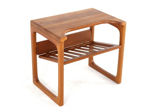 Image 1 of Ensemble de 2 tables de chevet vintage danoises « Hylke »