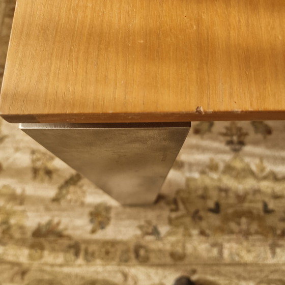 Image 1 of Mesa de comedor Arco Graphic Nogal