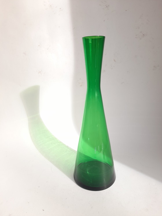 Image 1 of Carafe verte Winston de Per Lutken pour Holmegaard 