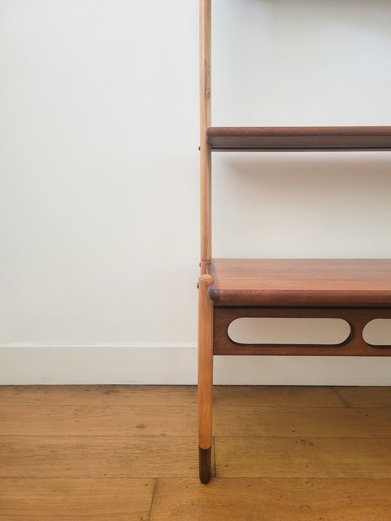 Image 1 of Vintage wandsysteem van William Watting voor Scanflex 1950