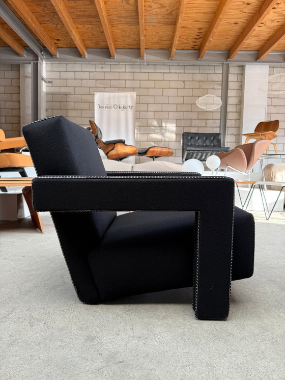 Image 1 of Cassina Utrecht fauteuil by Gerrit Rietveld
