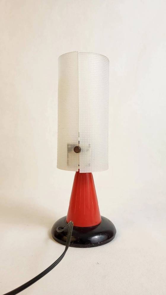 Lampada Rockabilly anni '50-'60 (*2) – Lampade da tavolo, Metal, Plastic, Vintage (photo 6 of 12)