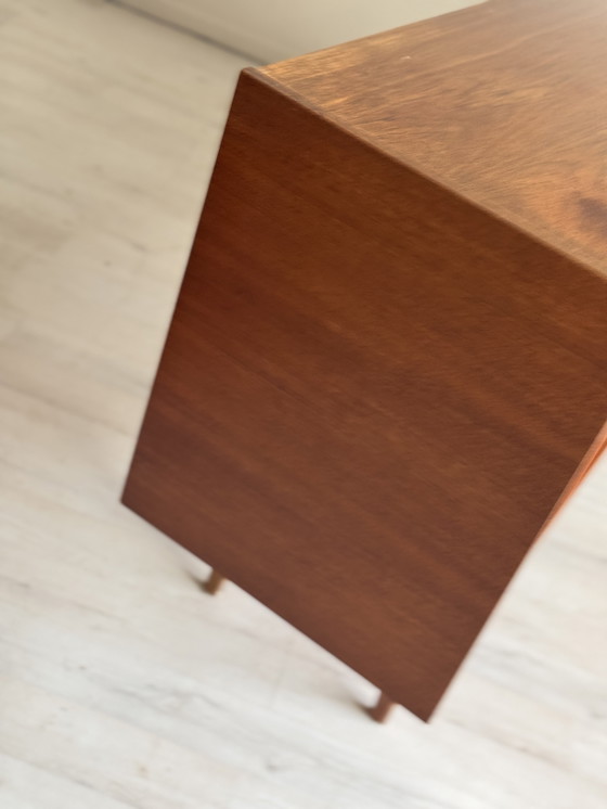 Image 1 of Vintage xl dressoir sideboard teak jaren 60