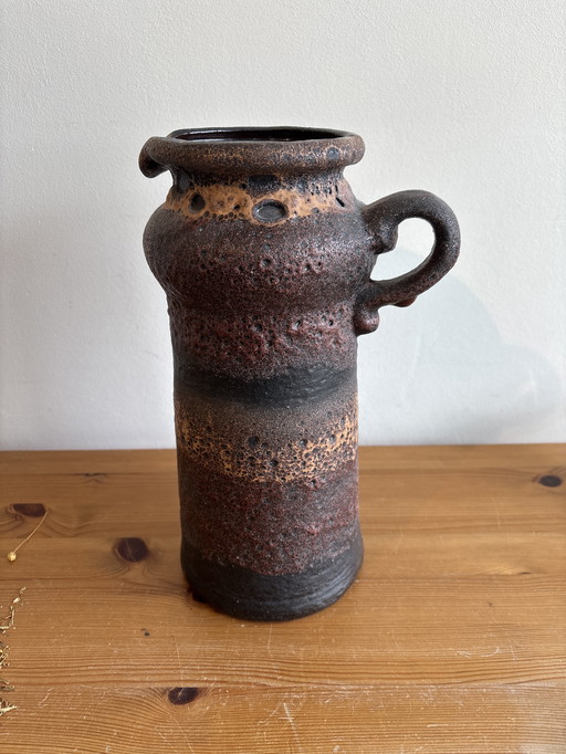 Vase de l'Allemagne de l'Ouest