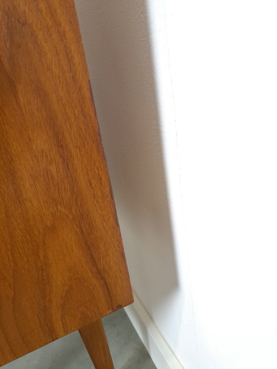 Image 1 of Design teak dresser Bartels with drawers