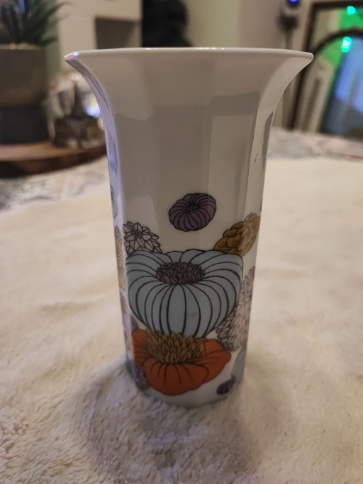 Vase Vintage Rosenthal Porcelaine "Studio Linie"