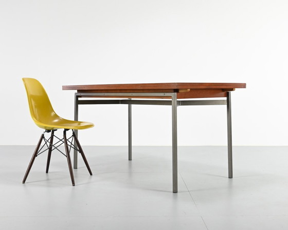 Image 1 of Vintage teak dining table. France, 1960s