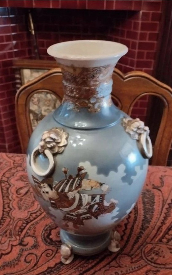 Image 1 of Vaso Satsuma.