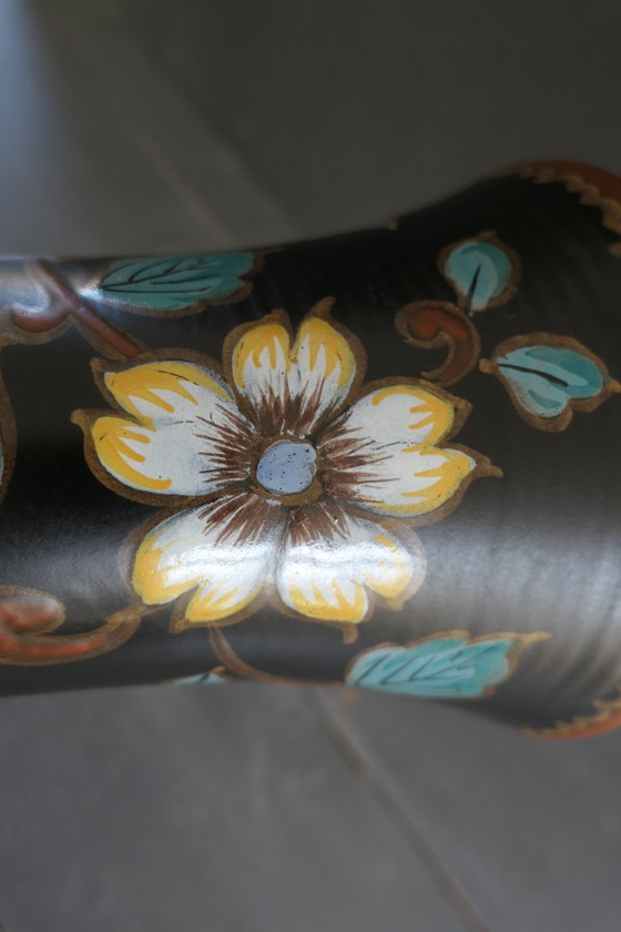 Image 1 of Vintage Gouda Holland vase 2786 Hetty vase