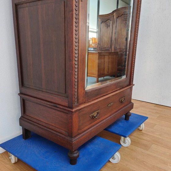 Image 1 of Vintage Antique wardrobe closet detachable wardrobe