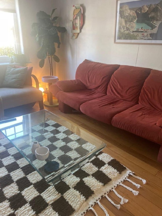 Image 1 of Moroccan wool carpet 150cm×250cm