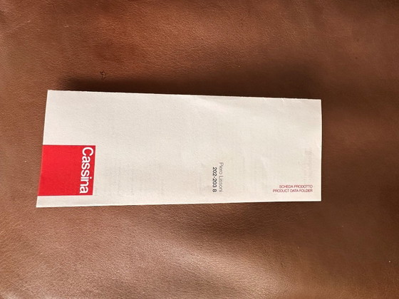 Image 1 of ✨ Sofá de 3 plazas con diseño Cassina – piel anilina ✨