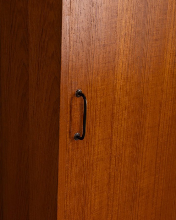 Image 1 of Armoire en bois vintage des années 1960, conçue par ZAM Milano, Italie.