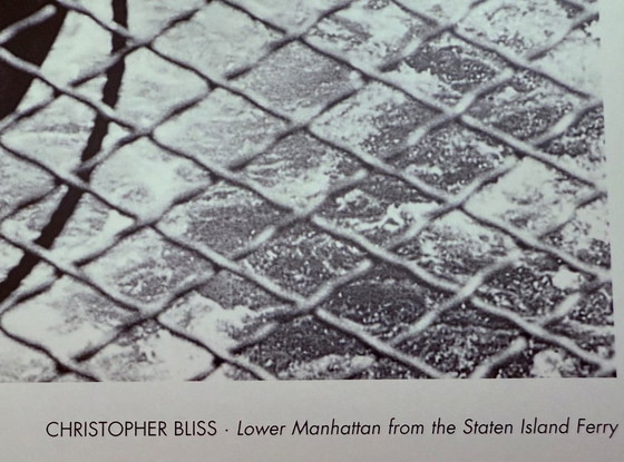 Image 1 of Christopher Bliss: "Lower Manhattan dal traghetto di Staten Island".