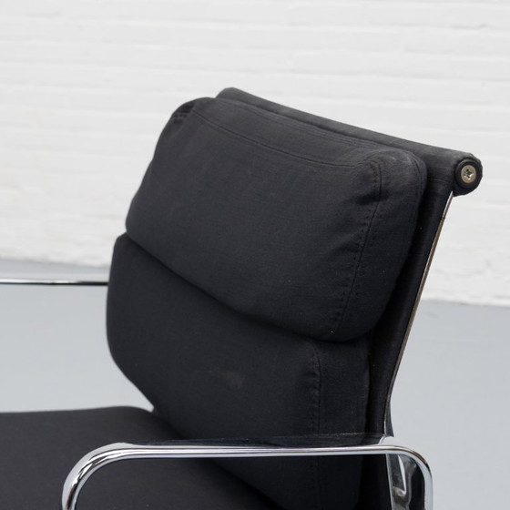 Eames EA208 Soft Pad Chair Herman Miller 70's – Swivel chairs, Chrome (photo 10 of 18)