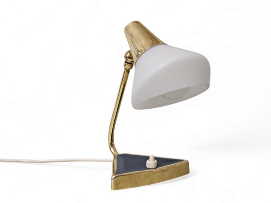 Image 1 of Zeldzaam bedlampje, Mid Century