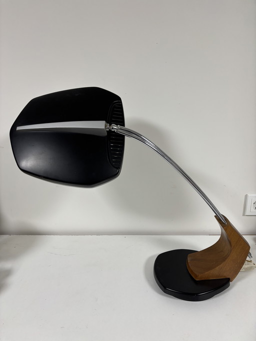 Lampada da scrivania FASE Falux degli anni '60, progettata da Luis Perez de la Oliva per Fase Spagna