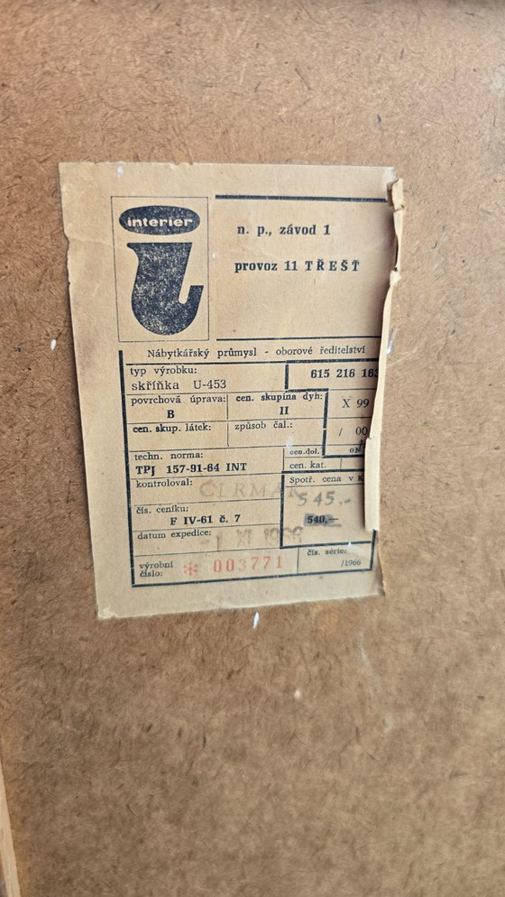 Image 1 of Sideboard von Jiri Jiroutek für Interior Prag