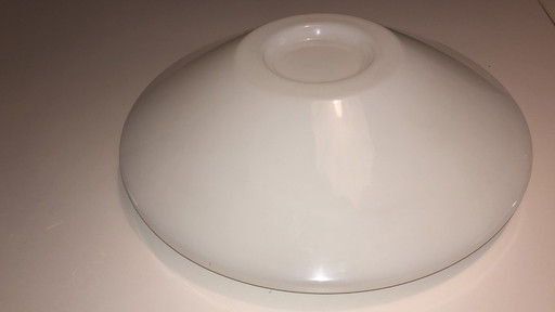 Rare XL iGuzzini "Bolla" Triangle Ceiling/Wall Lamp – 54cm – Italian Mid-Century