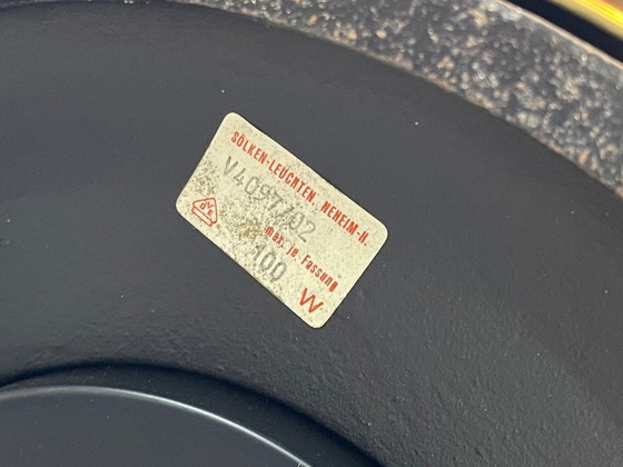 Image 1 of Sölken floor lamp, light, brass, copper, vintage