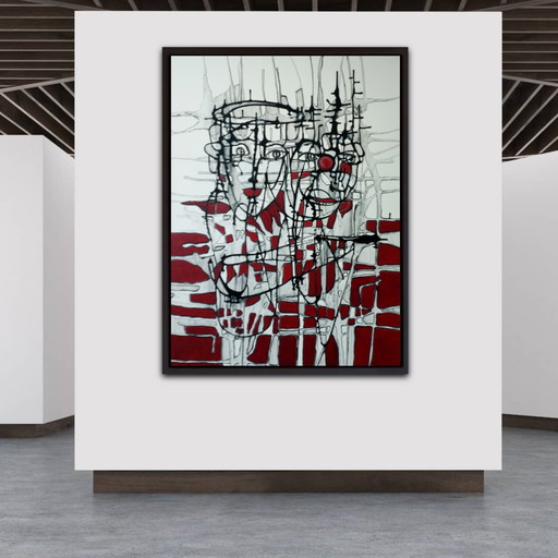 Natia Antadze "Les Observateurs"