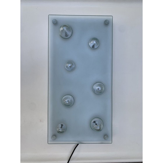 Image 1 of "I Camini delle Fate" wall lamp in Murano glass, Vittorio Livi 