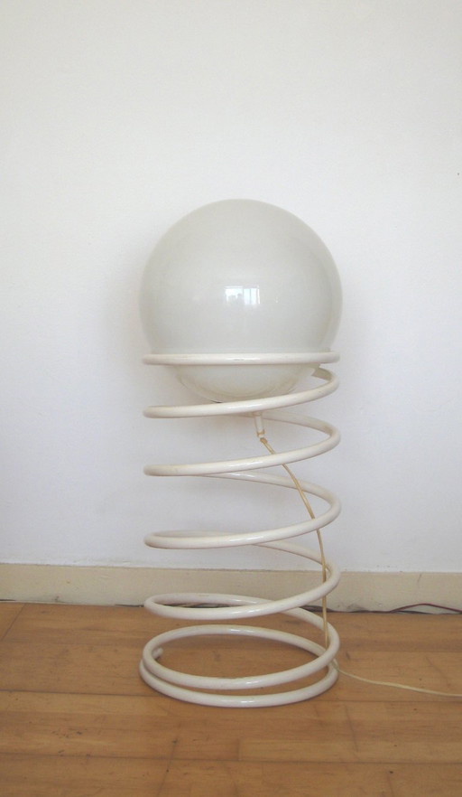 Woja seventies Space Age Pop Art floor lamp