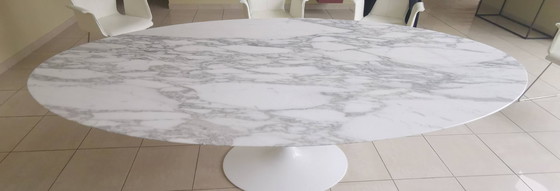 Image 1 of Knoll Saarinen Oval Table – Large Model