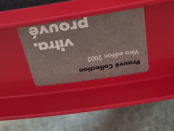 Image 1 of Sedia Vitra Prouvé Collezione Edizione 2002