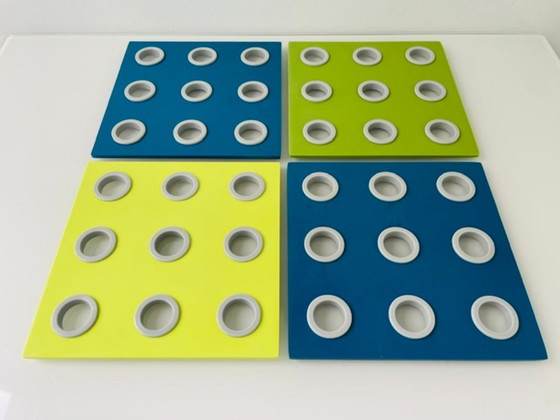 Image 1 of Set di 4 sottobicchieri Mepal Domino.