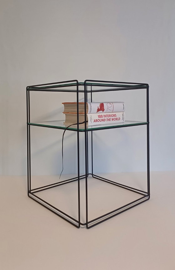 Image 1 of Vintage Isocele side table - Max Sauze - 1970